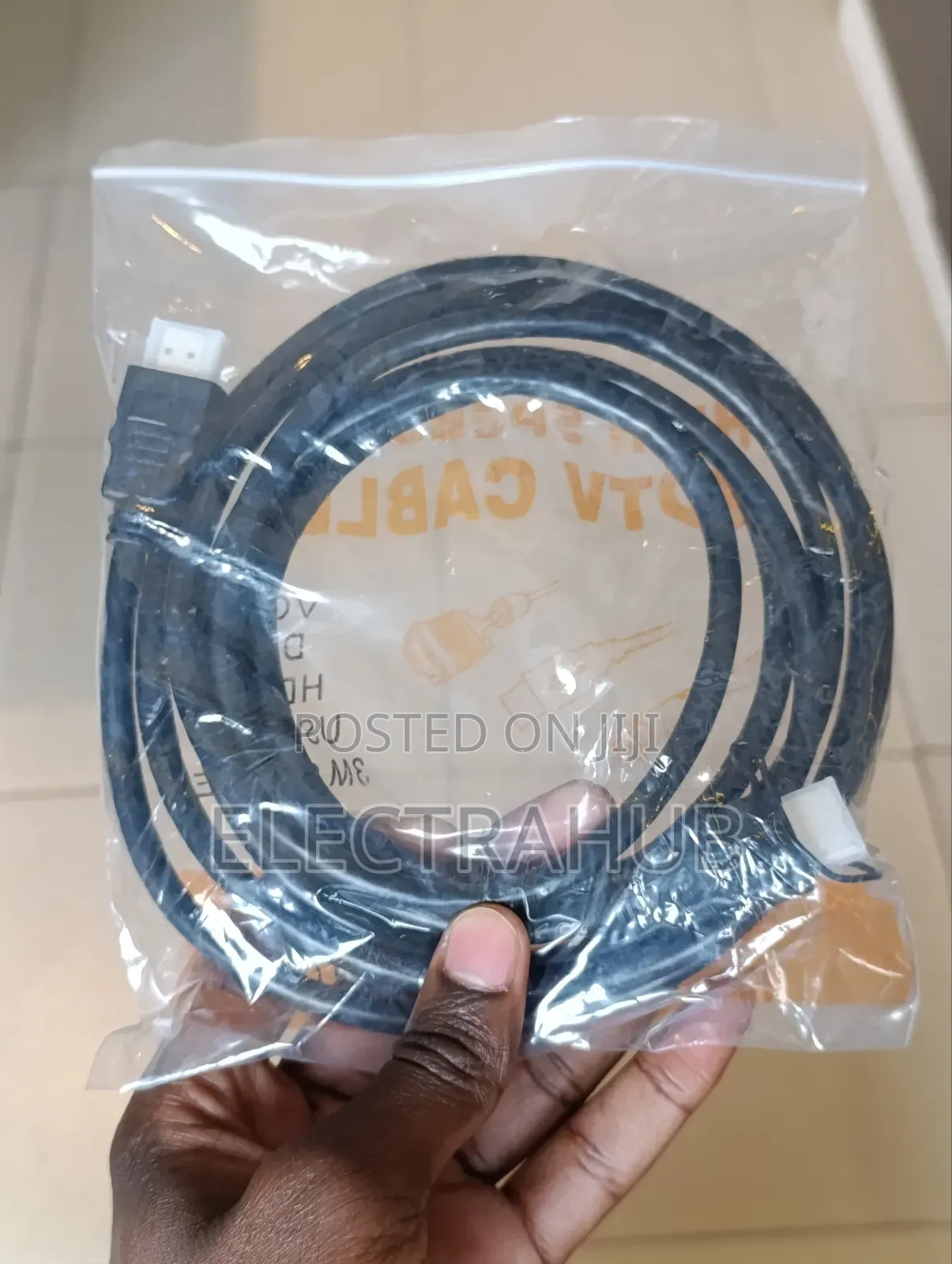 HDMI To HDMI 3M Cable New Sealed In A Shop