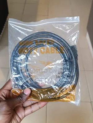 HDMI To HDMI 3M Cable New Sealed In A Shop