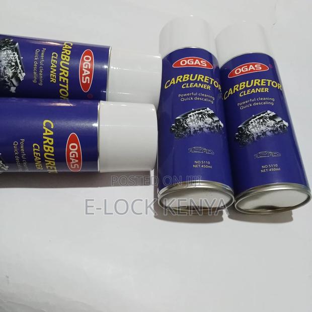 High Dissolving Carburetor Cleaner