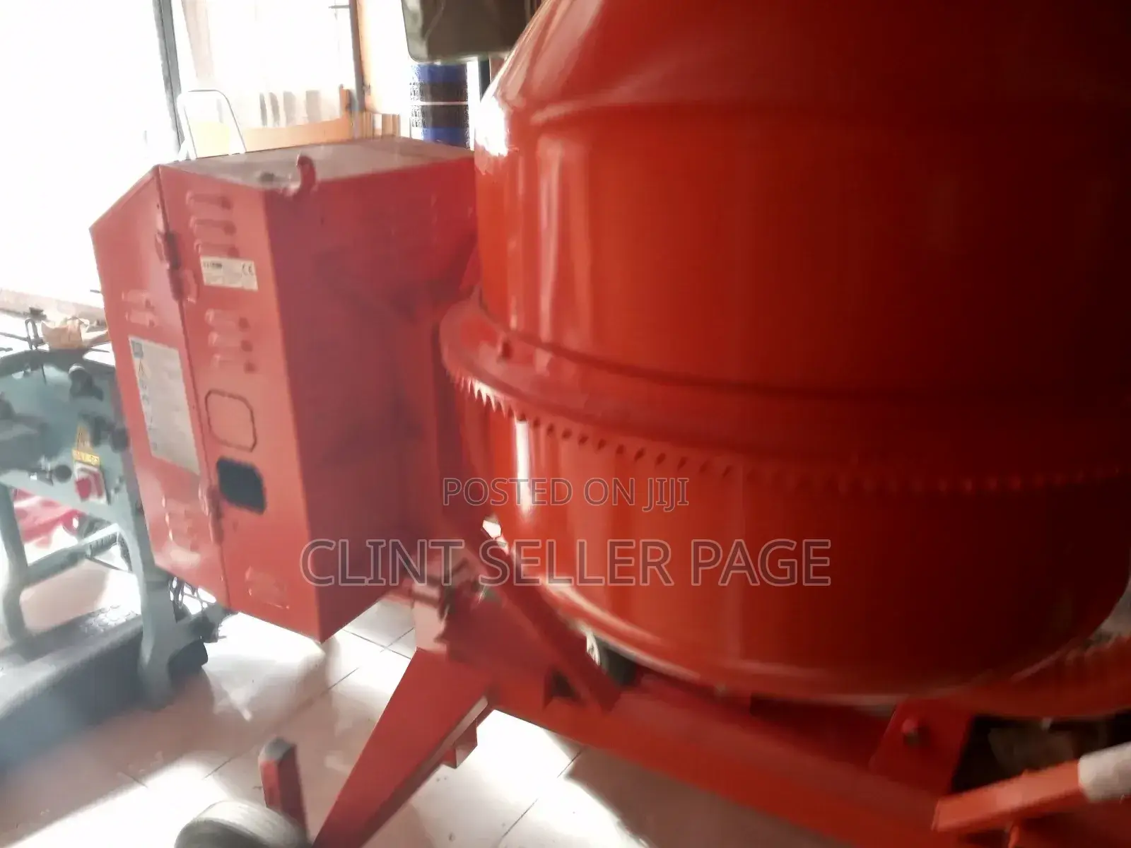 Concrete Mixer