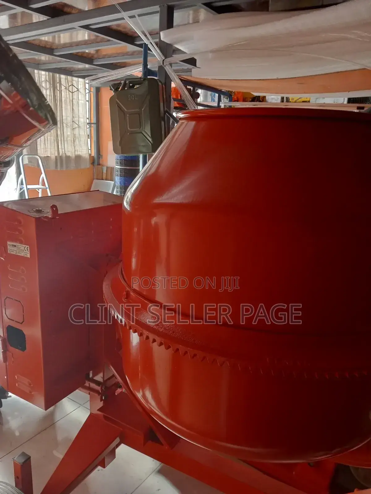Concrete Mixer
