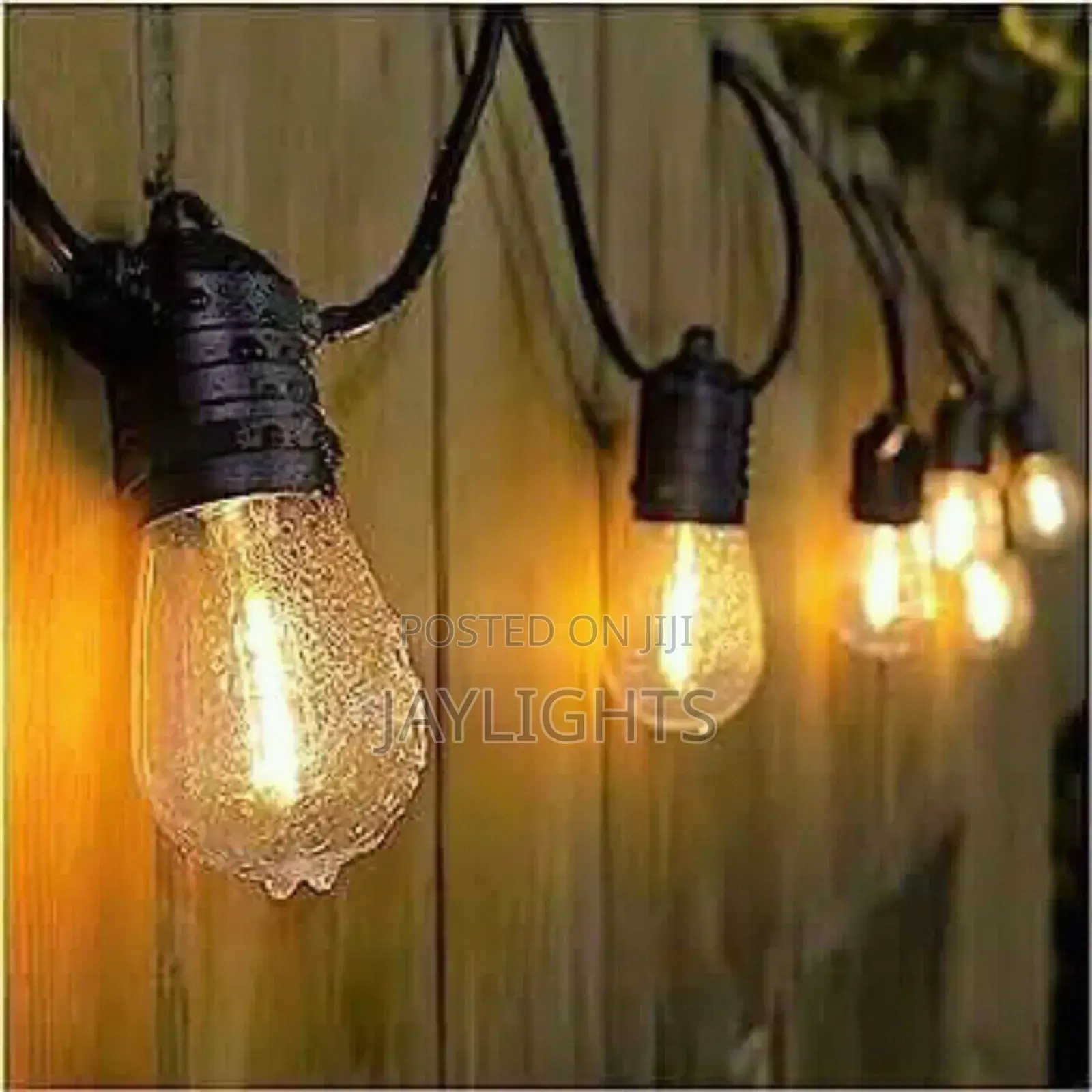 Outdoor Energy Saving Globe String Lights