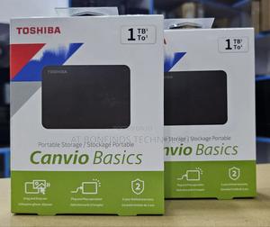 1tb Toshiba External Hard Drive - main view