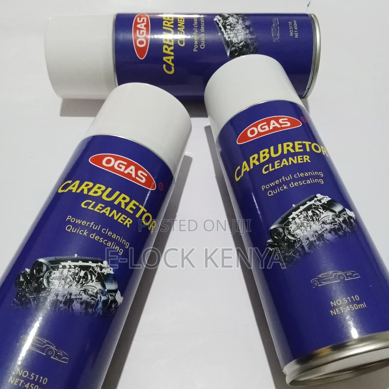 Carburetor Dust Cleaning Agent