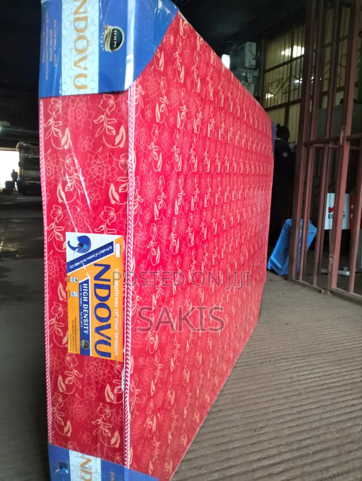 8inch 5 X 6 High Density Foam Mattresses. Free Delivery