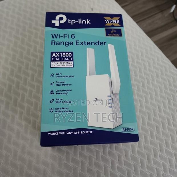 Tp-Link TL-RE605X AX1800 Wi-Fi Range Extender - main view