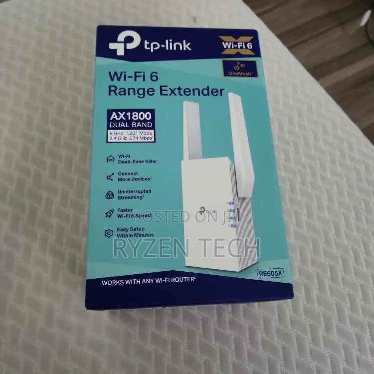 Tp-Link TL-RE605X AX1800 Wi-Fi Range Extender