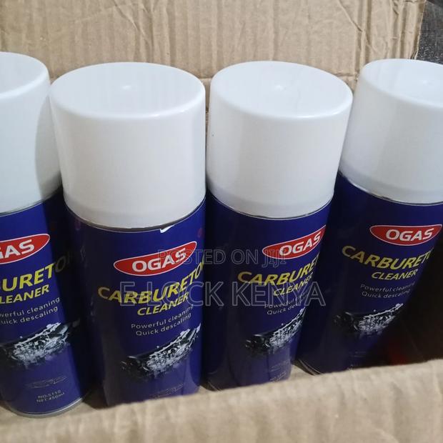 Carburetor Cleaner Prevents Dust