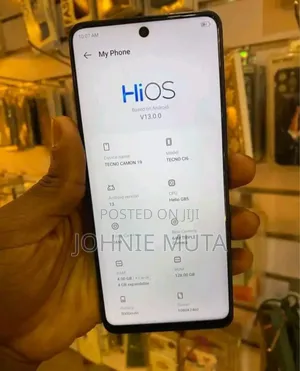 Tecno Camon 19 128 GB Black