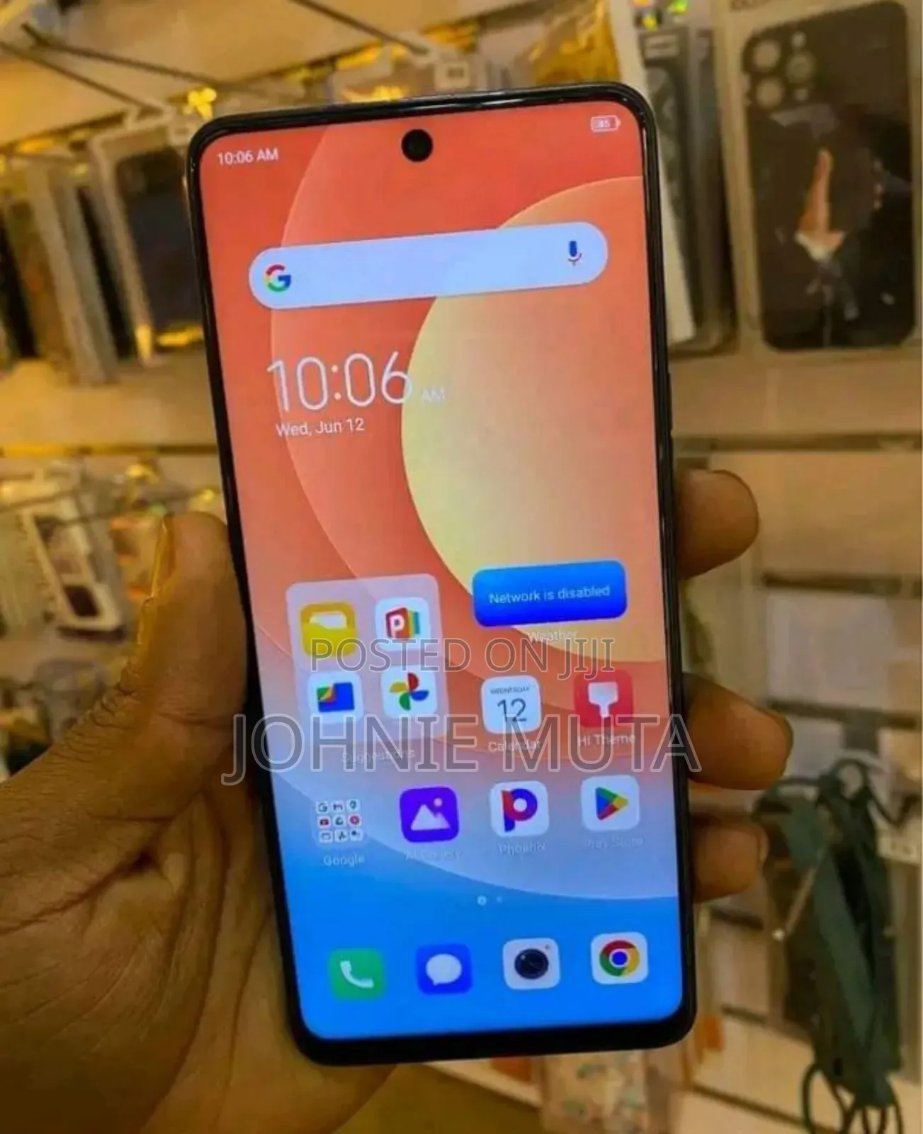 Tecno Camon 19 128 GB Black