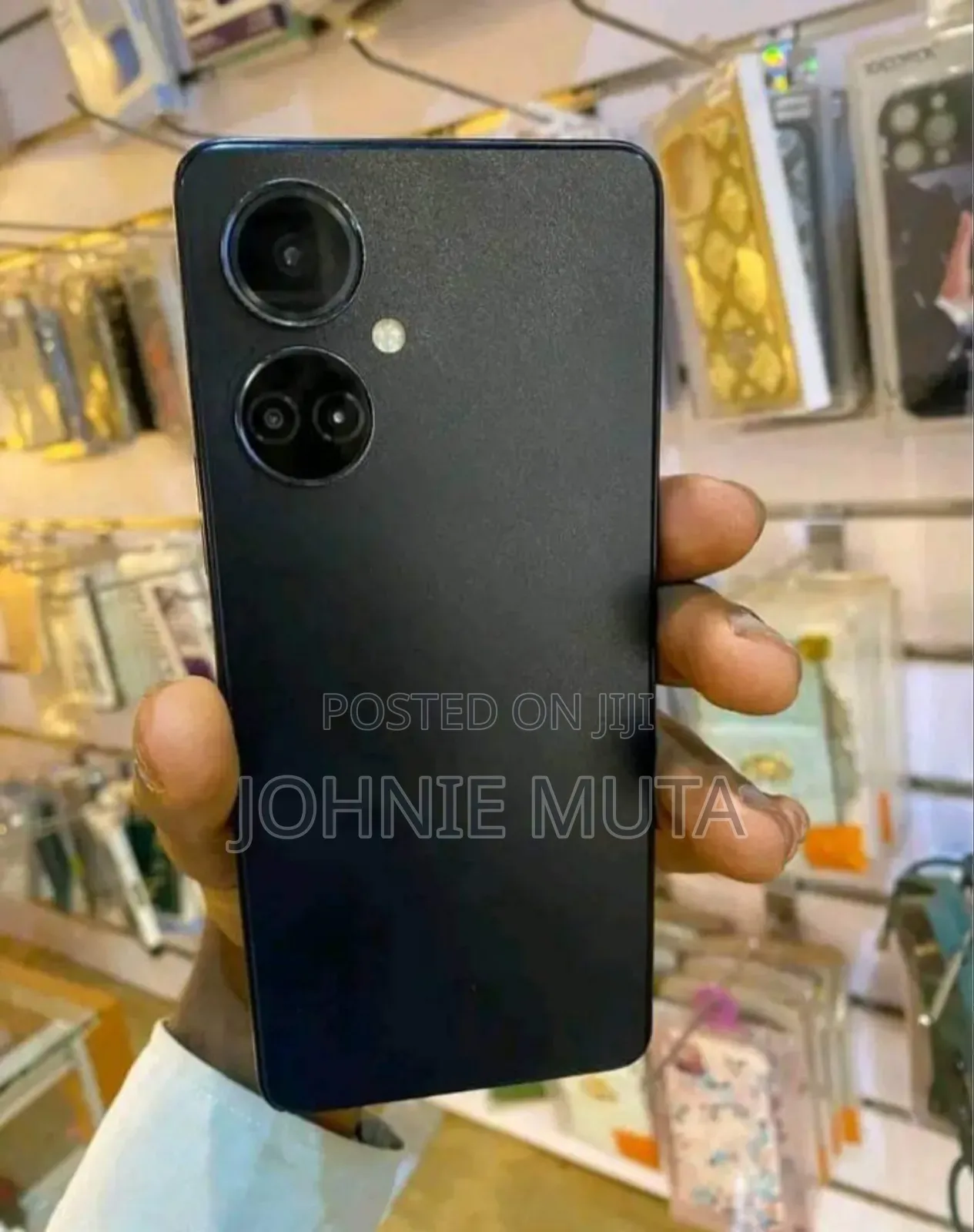 Tecno Camon 19 128 GB Black