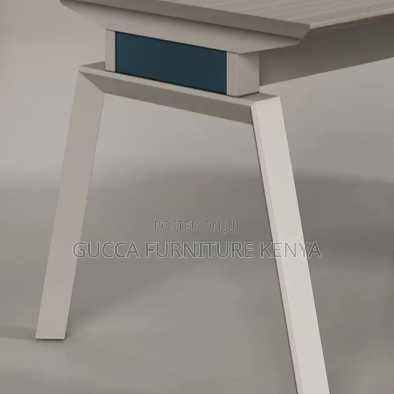 Office Tables:Secure Boardroom Desk With Secured Cabinet
