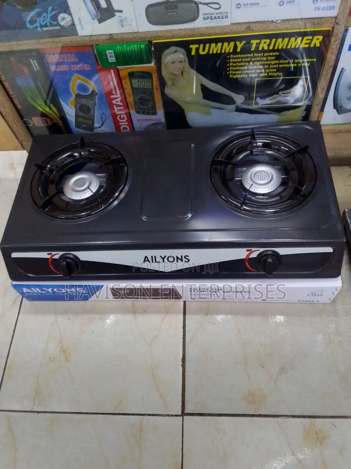 Best Ailyons Double Burner