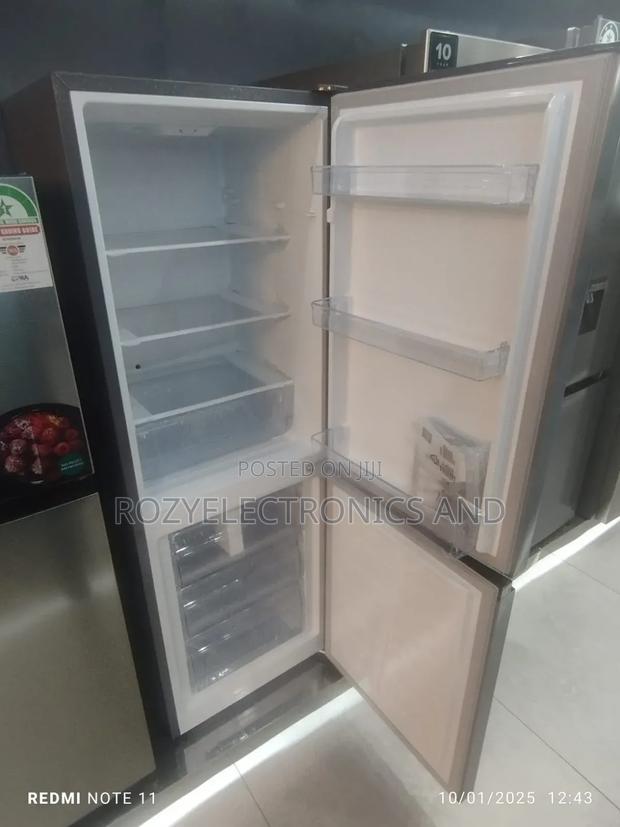 Hisence Fridge 2 Door 205 L