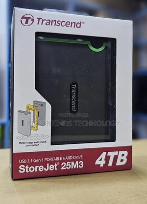 Transcend External HDD 4tb - thumbnail 2