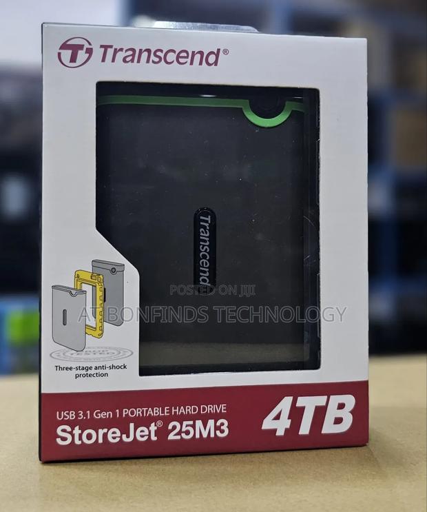 Transcend External HDD 4tb - thumbnail 3