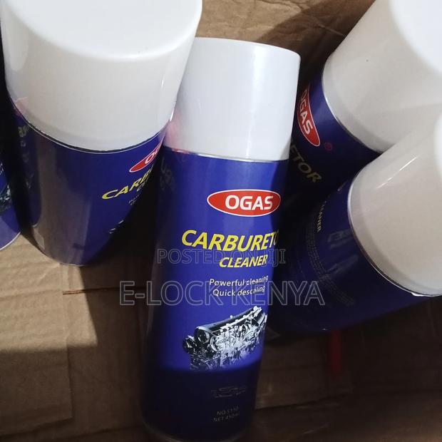 Safe to Use Carburetor Cleaner