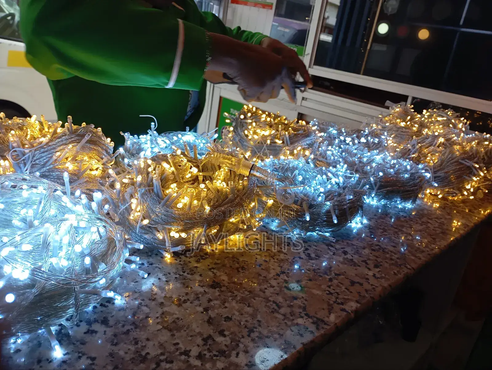Decorations Light Waterproof for Indoor Outdoor Christmas