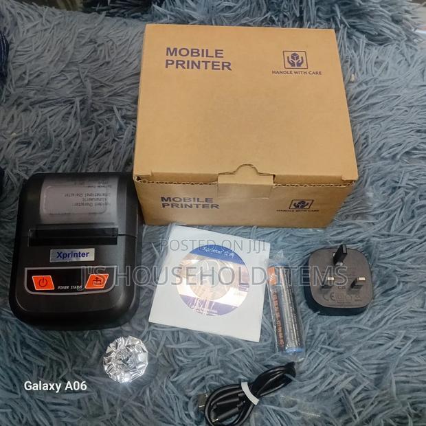 Efficient 58mm Thermal Printer