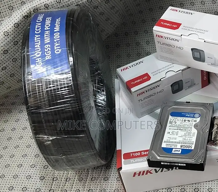 Full HD CCTV Cameras 4 Cameras
