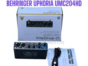 BEHRINGER UPHORIA UMC204HD Audio/Midi Interface for Studio - thumbnail 2