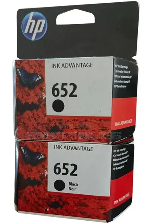 Hp 652 Cartridge (Black)
