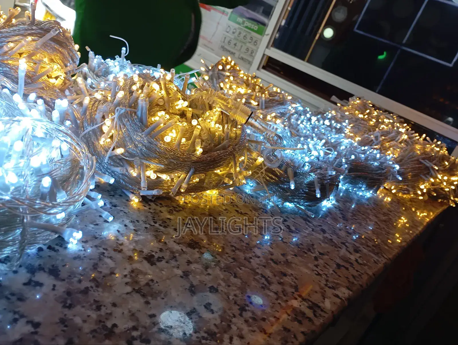 Lighting Solution Colorful for Indoor Outdoor Fary Christmas