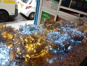Fairy Christmas Tree Patio Wedding LED Christma String Light