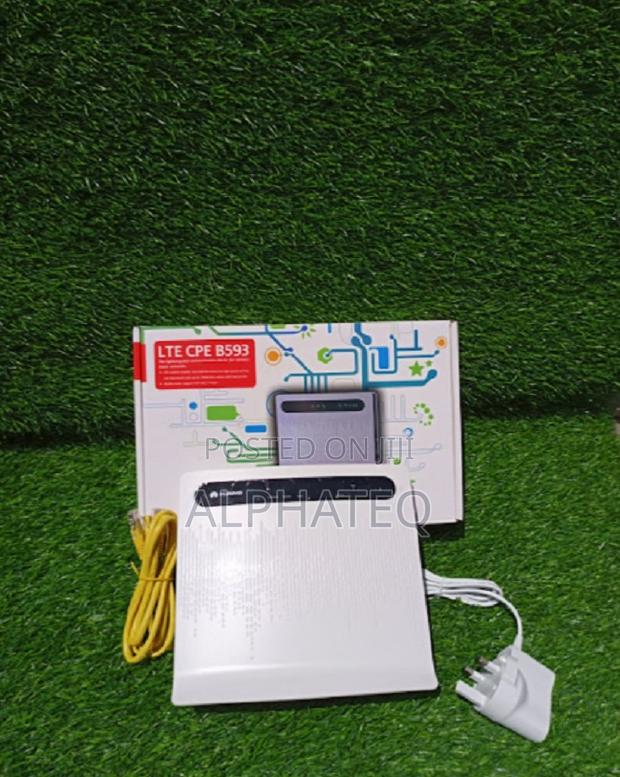 Original New -Huawei B 593 LTE 4G Huawei Router