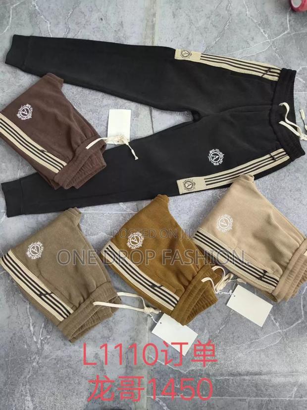 Stripped Trousers U1 - thumbnail 2
