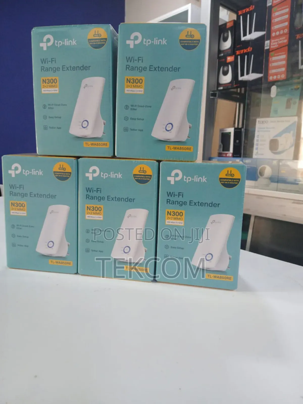 Tp-link Tl-wa850re Wifi Range Extender