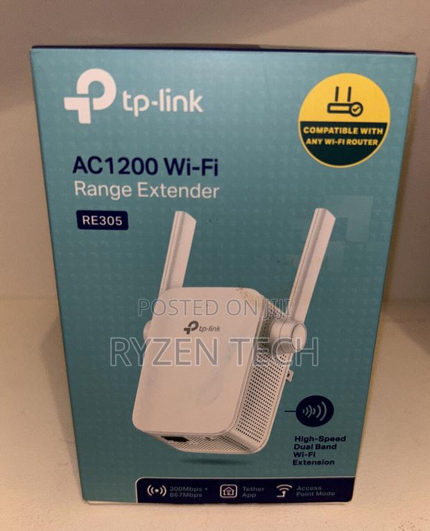 Tp-Link Re 305 Ac1200 Range Extender - Tl-Re305 - main view