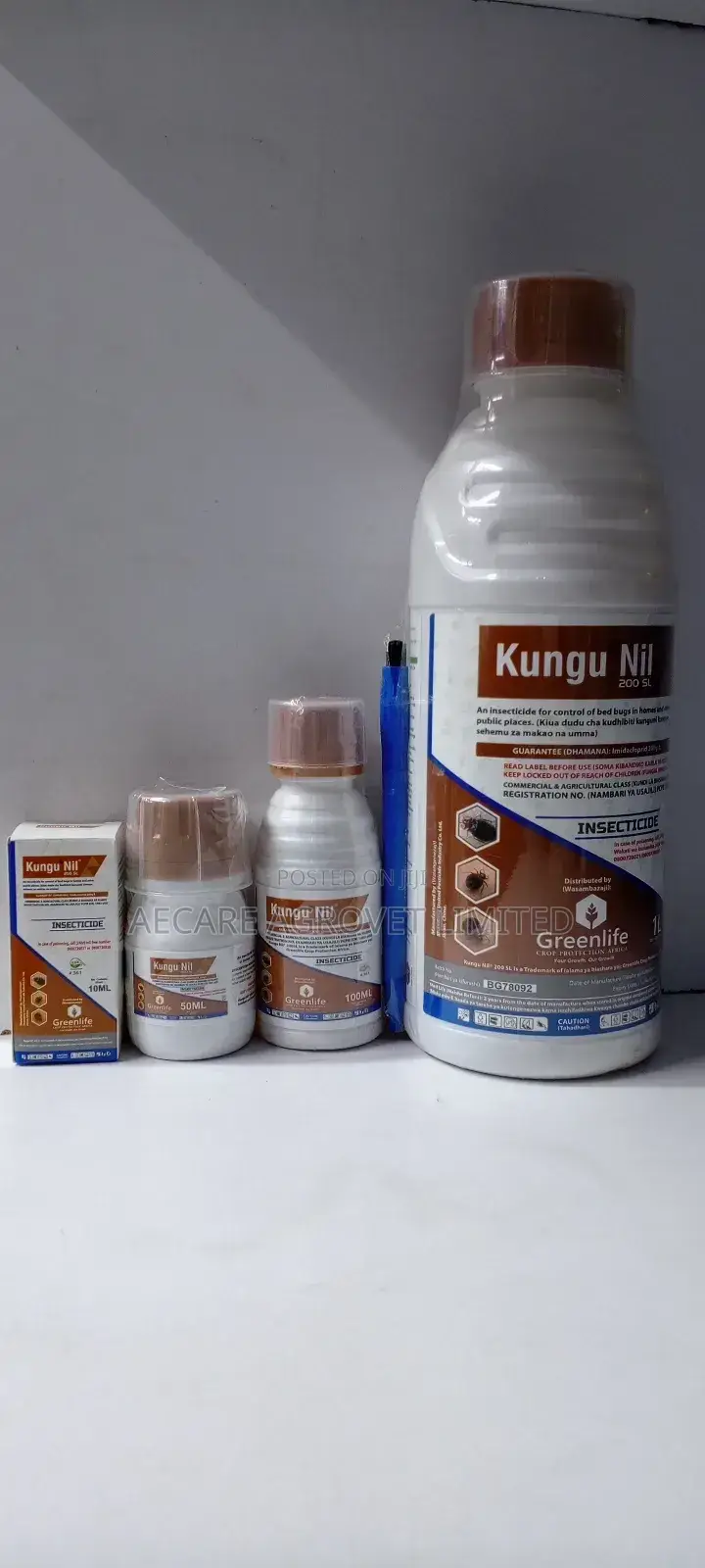 Kungunil 200SL INSECTICIDE 10ml, 50ml, 100ml 1LITRE