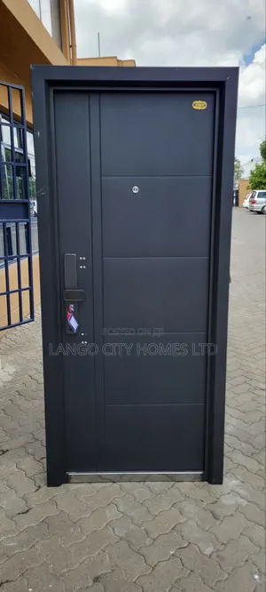 High Quality Single Steel Doors