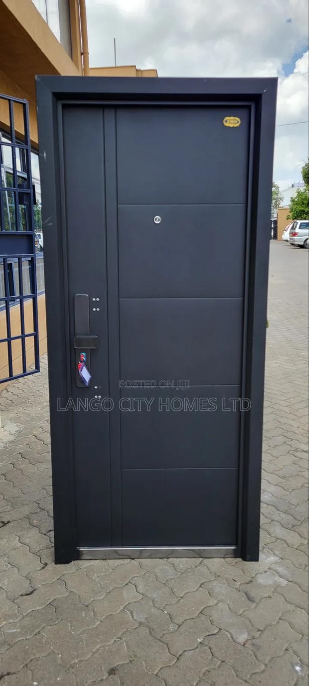 High Quality Single Steel Doors - main view
