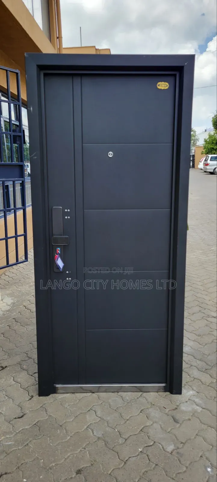 High Quality Single Steel Doors