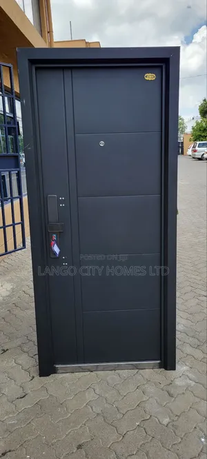 High Quality Single Steel Doors