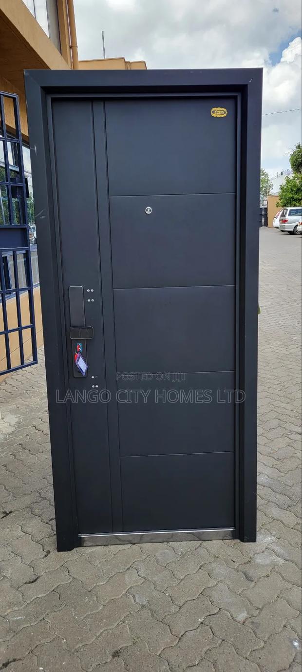 High Quality Single Steel Doors - thumbnail 2