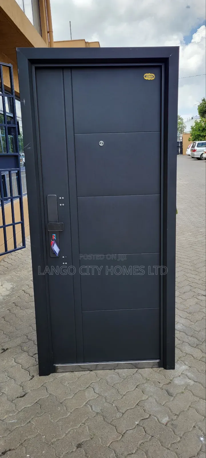 High Quality Single Steel Doors