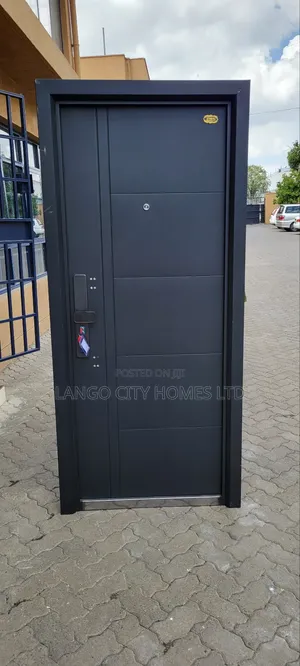 High Quality Single Steel Doors