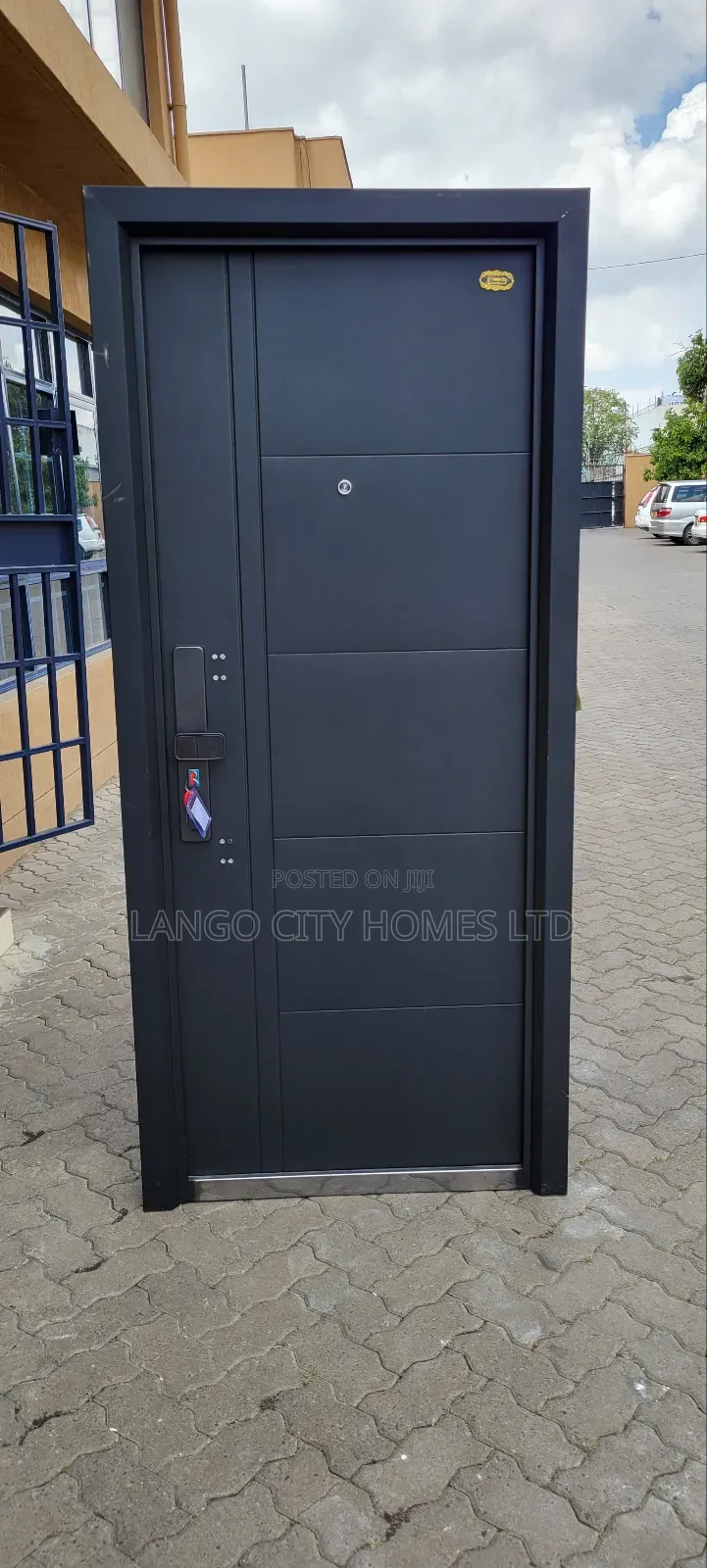 High Quality Single Steel Doors