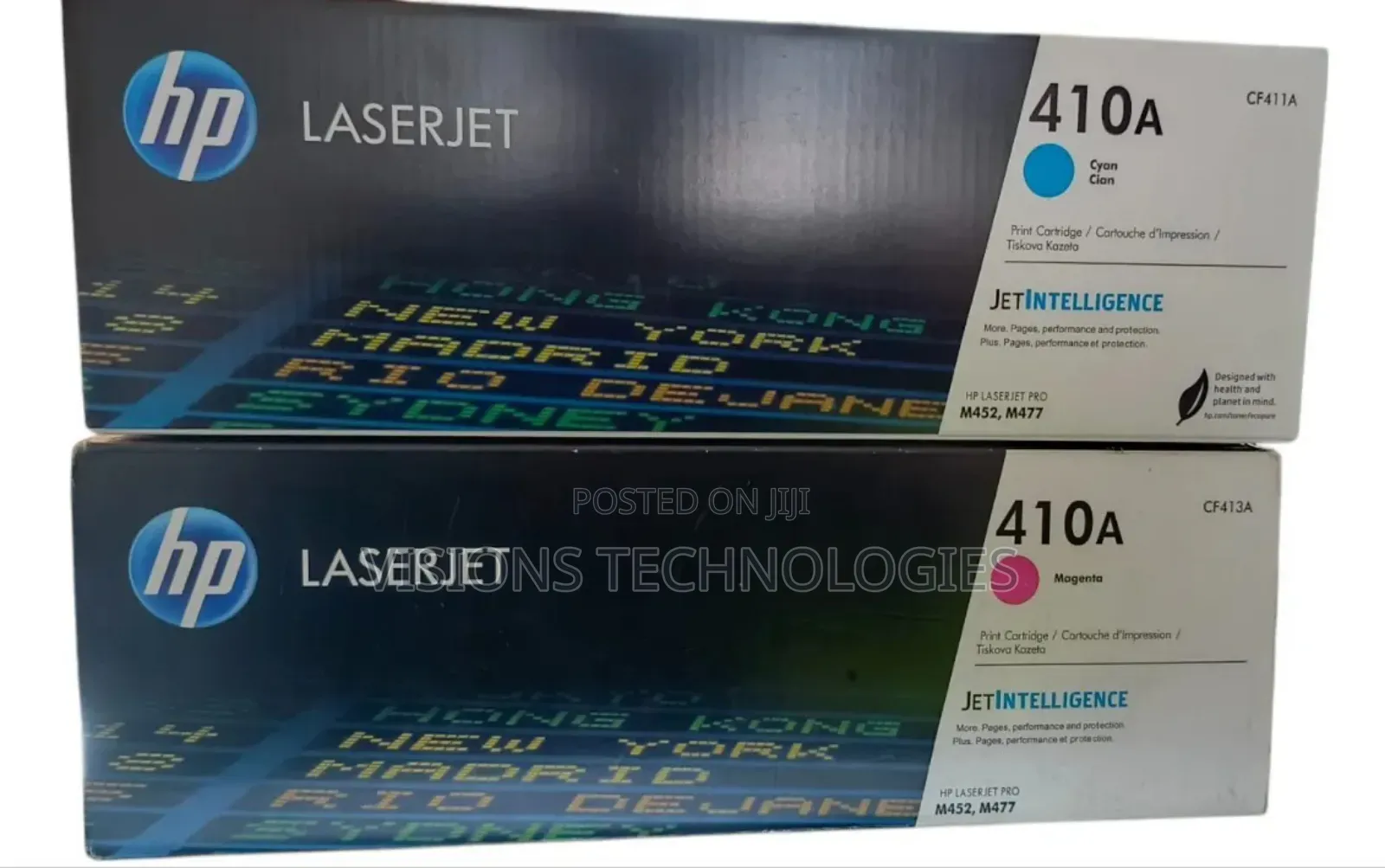 Hp 410A Color Toner