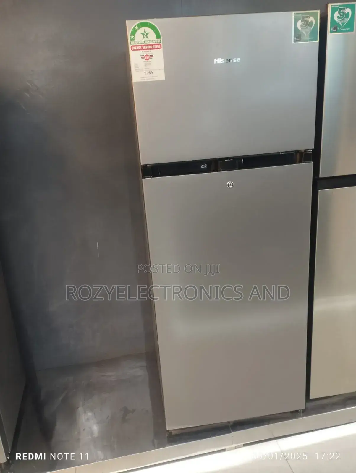 Hisence Fridge 2 Door Handle 205 L