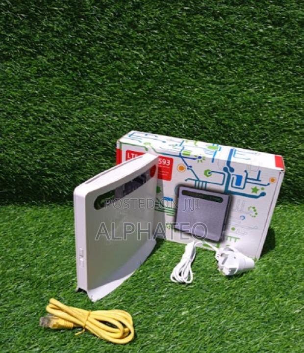 Huawei B593 LTE CPE Sim Card Mobile Wi-Fi Router - main view