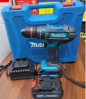 Makita 26V Cordless Power Drill Toolkit