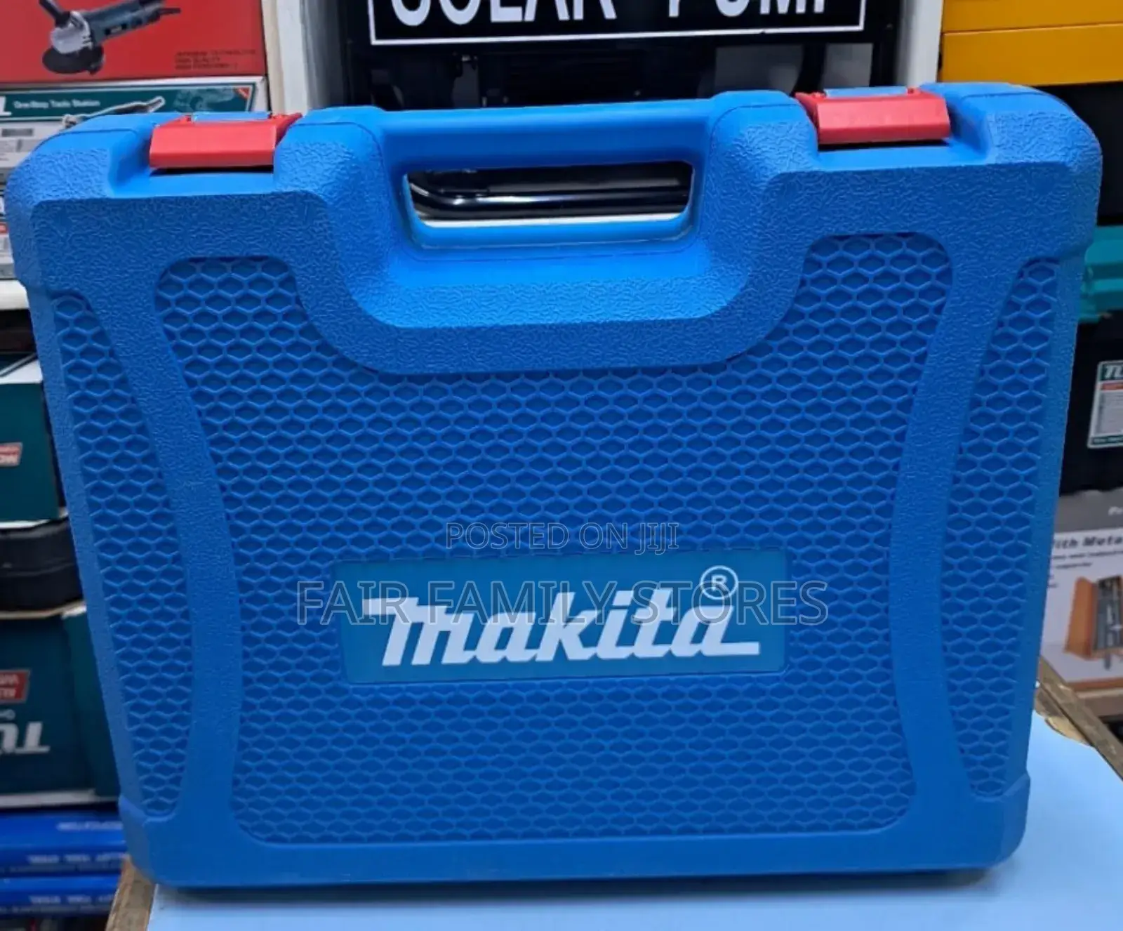 Makita 26V Cordless Power Drill Toolkit