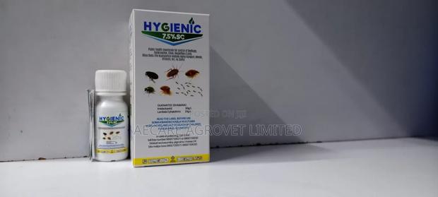 Hygienic Pesticide 7.5% Sc 20ml 100ml Cocroach,Bedbugs Fly - main view