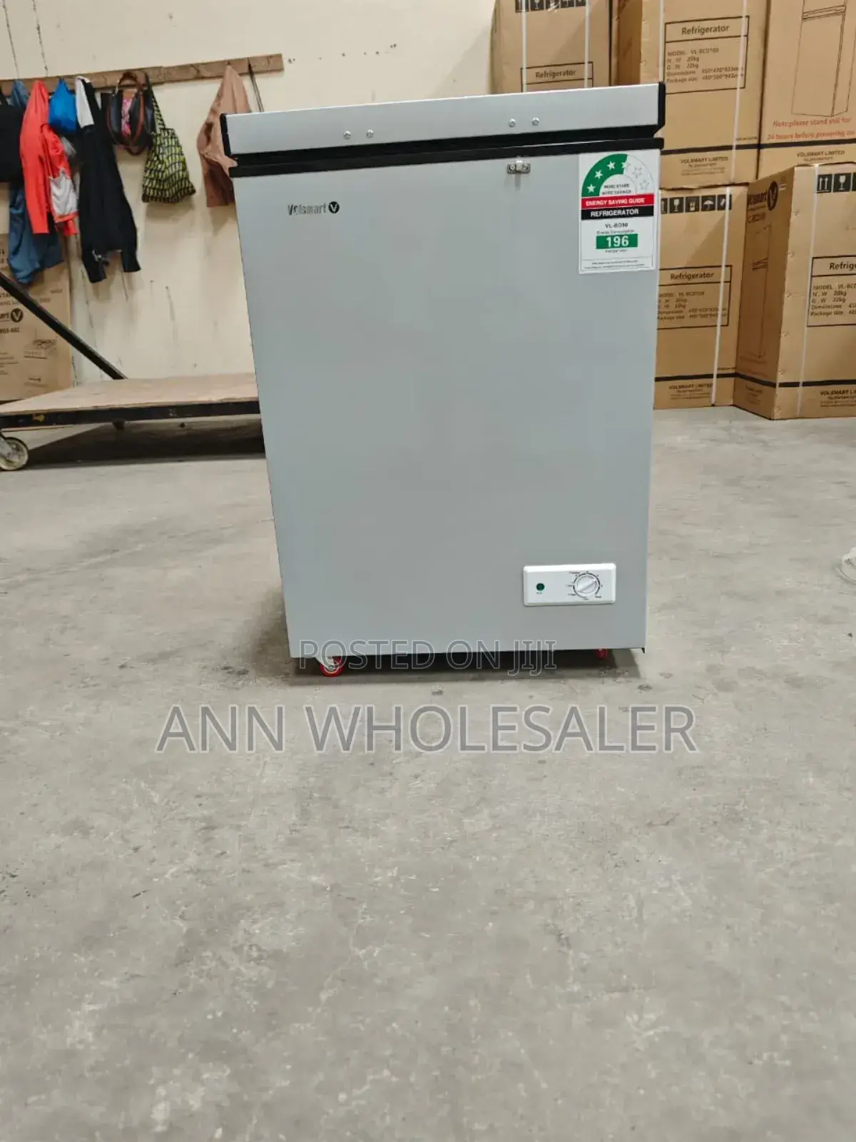 Volsmart 110 Liters Deep Freezer