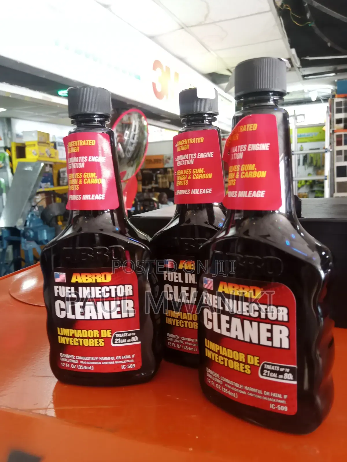 Fuel Injector Cleaner