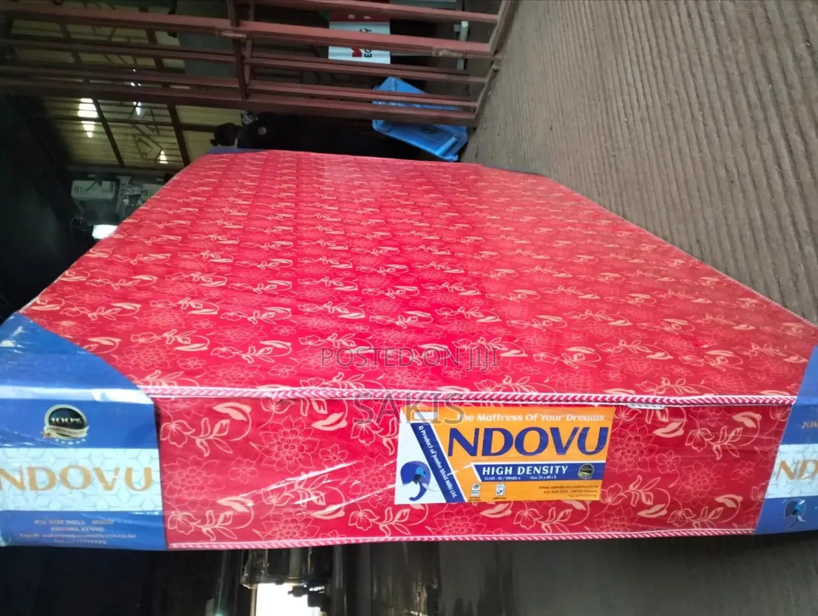 5 X 6 X 8 Heavy Duty Mattresses. Free Delivery